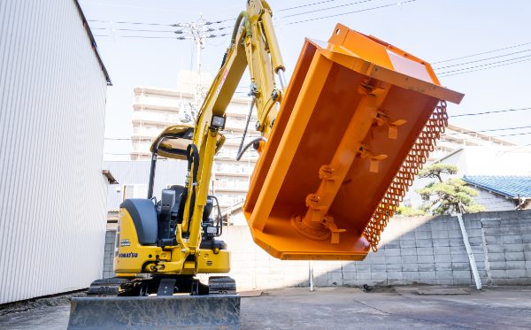アタッチメント - ユタニ工業株式会社｜建設機械部品・アタッチメント