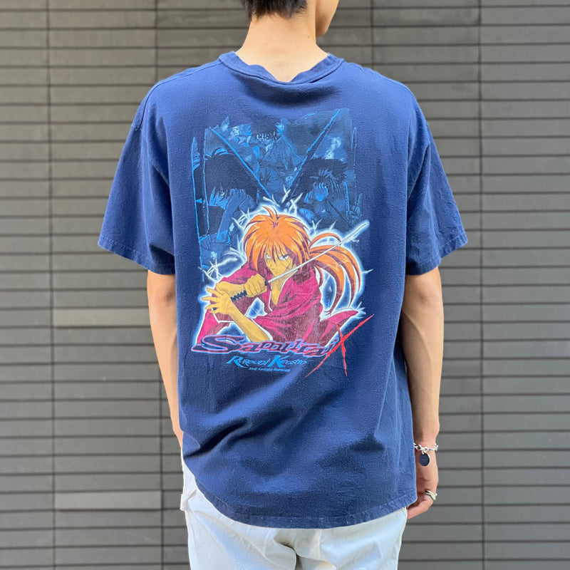 古着Tシャツ】アニメ 00s ODM るろうに剣心