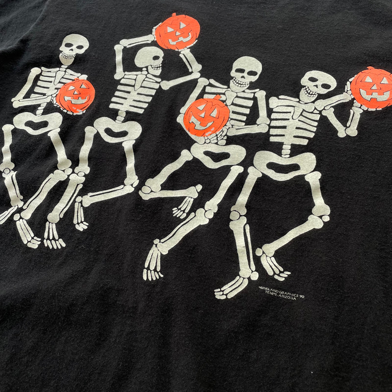 古着Tシャツ 】グッドレギュラー 90's 蓄光プリント 