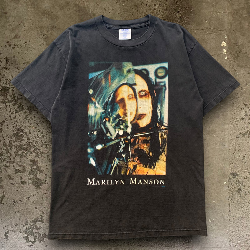 古着Tシャツ】音楽 90s MARILYN MANSON 