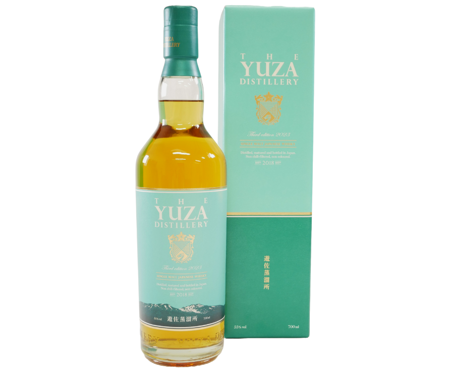 数量限定】YUZA シングルモルト ジャパニーズウイスキー サード
