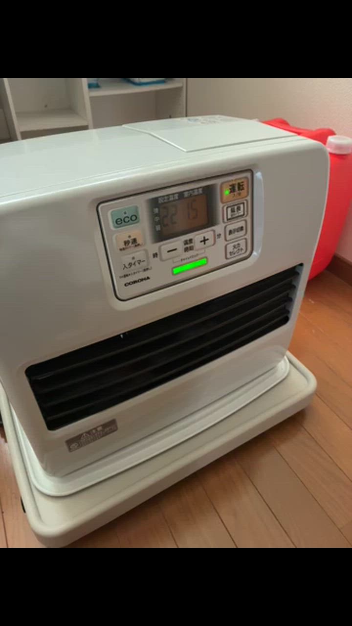CORONA（コロナ） 7.2L 石油ファンヒーター 木造15畳 鉄筋20畳 ST