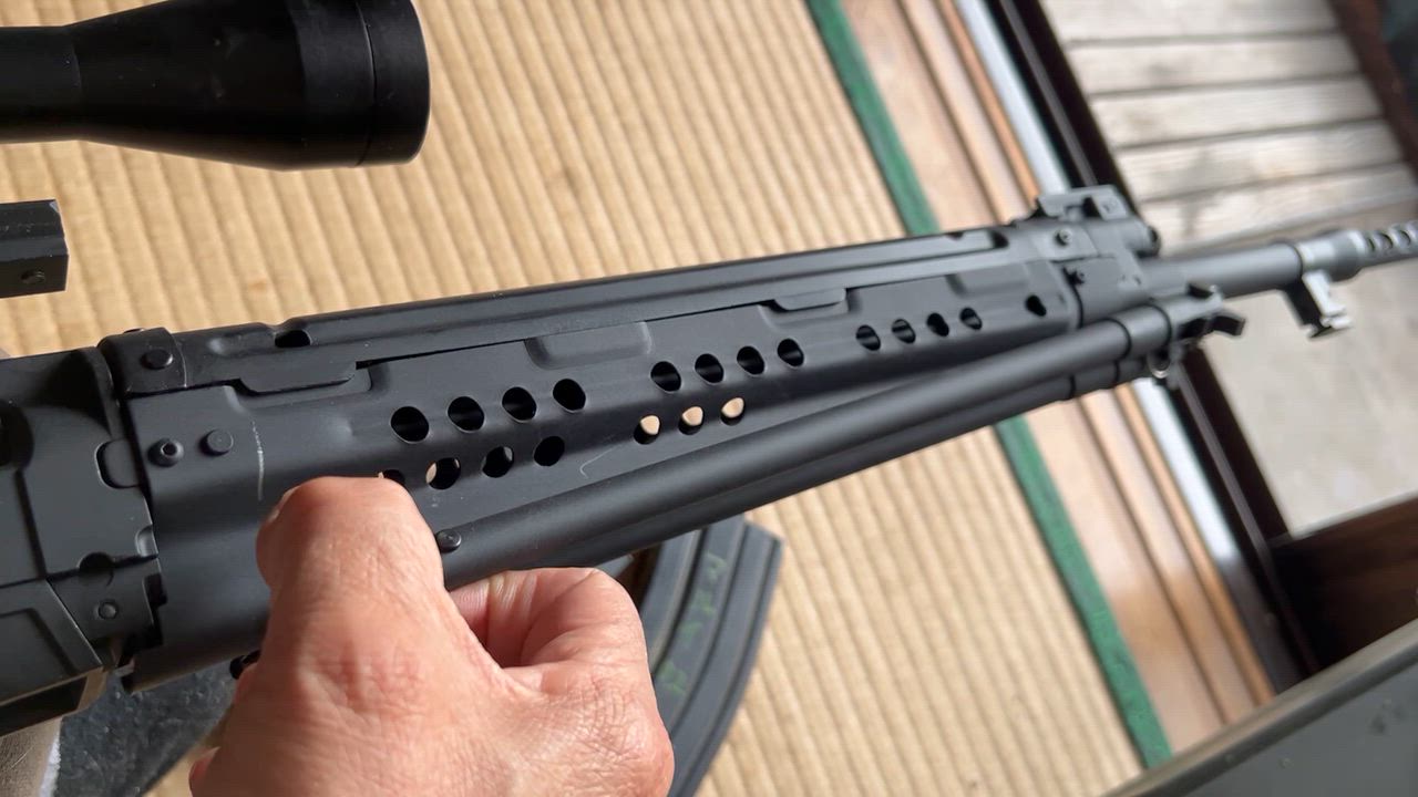 S＆T ARMAMENT 【スコープマウント＆アンダーレイル＆140連マガジン
