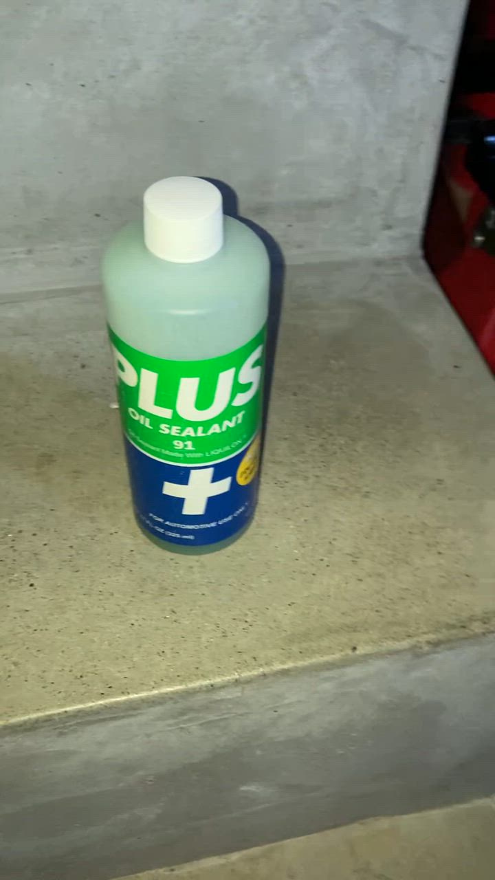 PLUS91 プラス91 325ML エンジン オイル漏れ止め剤 普通車用 (安斉交易