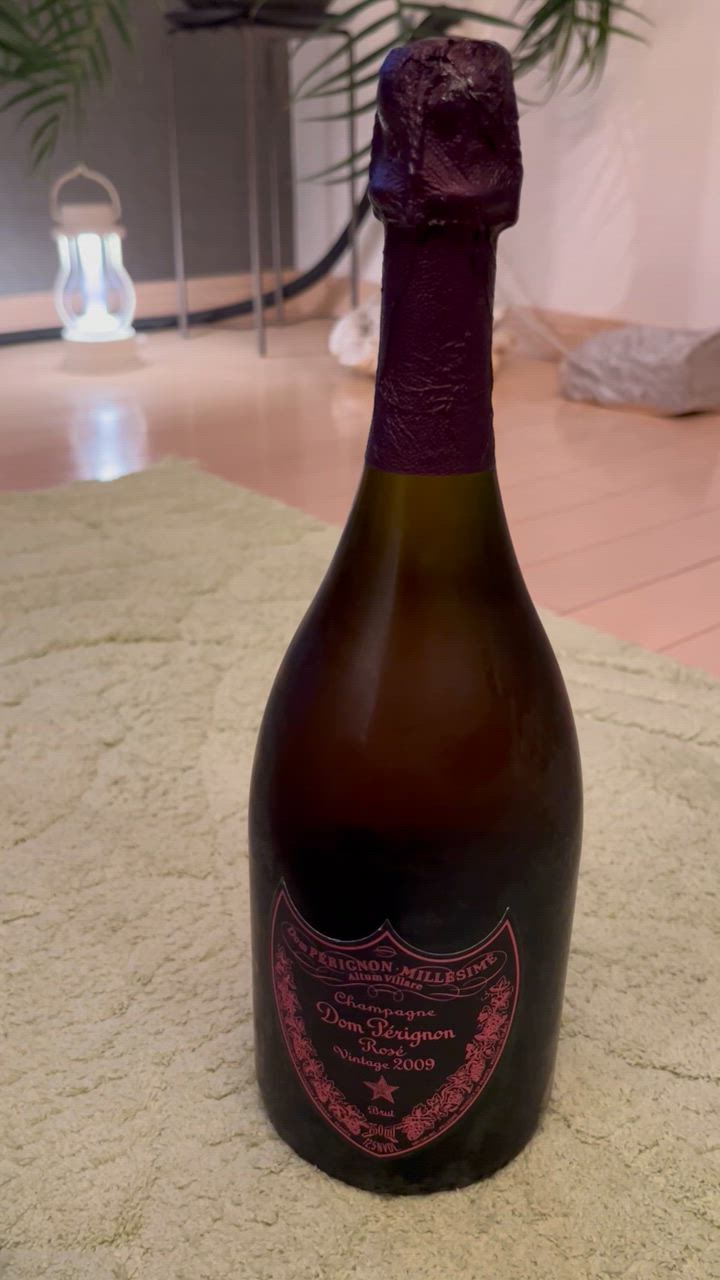 ドンペリニヨン 未開栓 ロゼ ヴィンテージ 2009 シャンパン 750ml 12.5