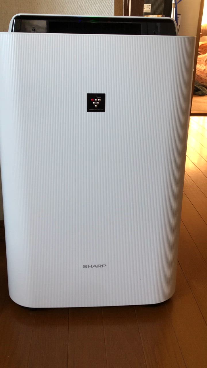 SHARP（シャープ） 加湿空気清浄機 プラズマクラスター 7000 (空清23畳