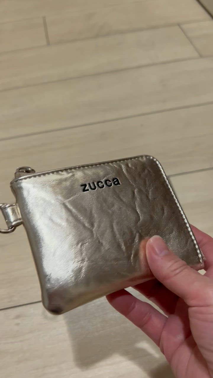 ZUCCa（ズッカ） 財布 EMBOSSウォレット / 財布 レディース : ZOZOTOWN