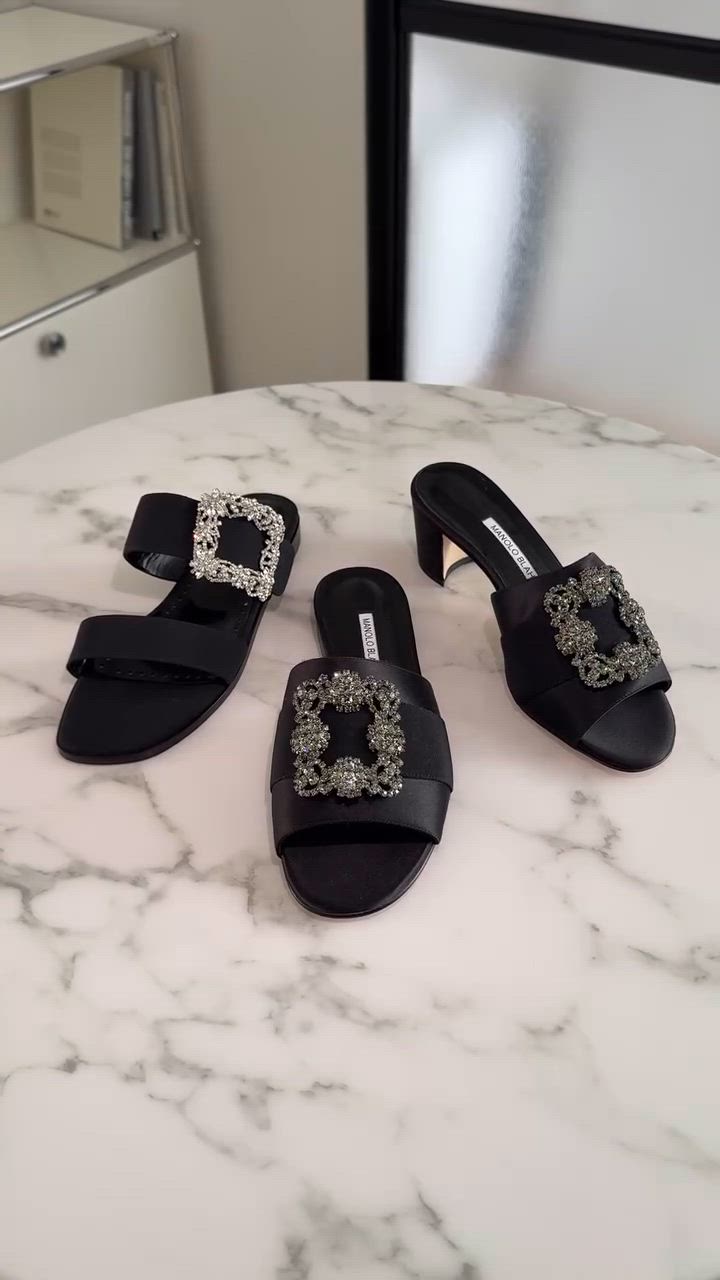 MANOLO BLAHNIK（マノロブラニク） サンダル MARTAMOD マルタモド 218