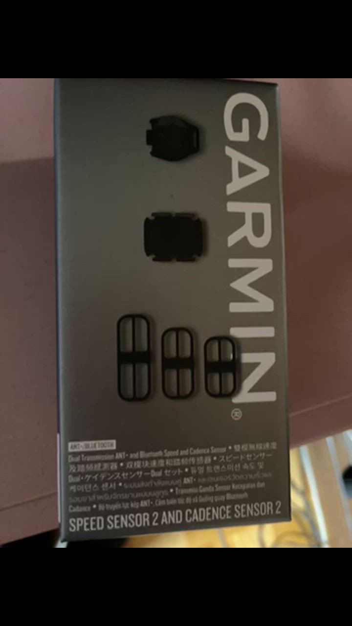 GARMIN（ガーミン） 公式 スピードセンサーDual・ケイデンスセンサー