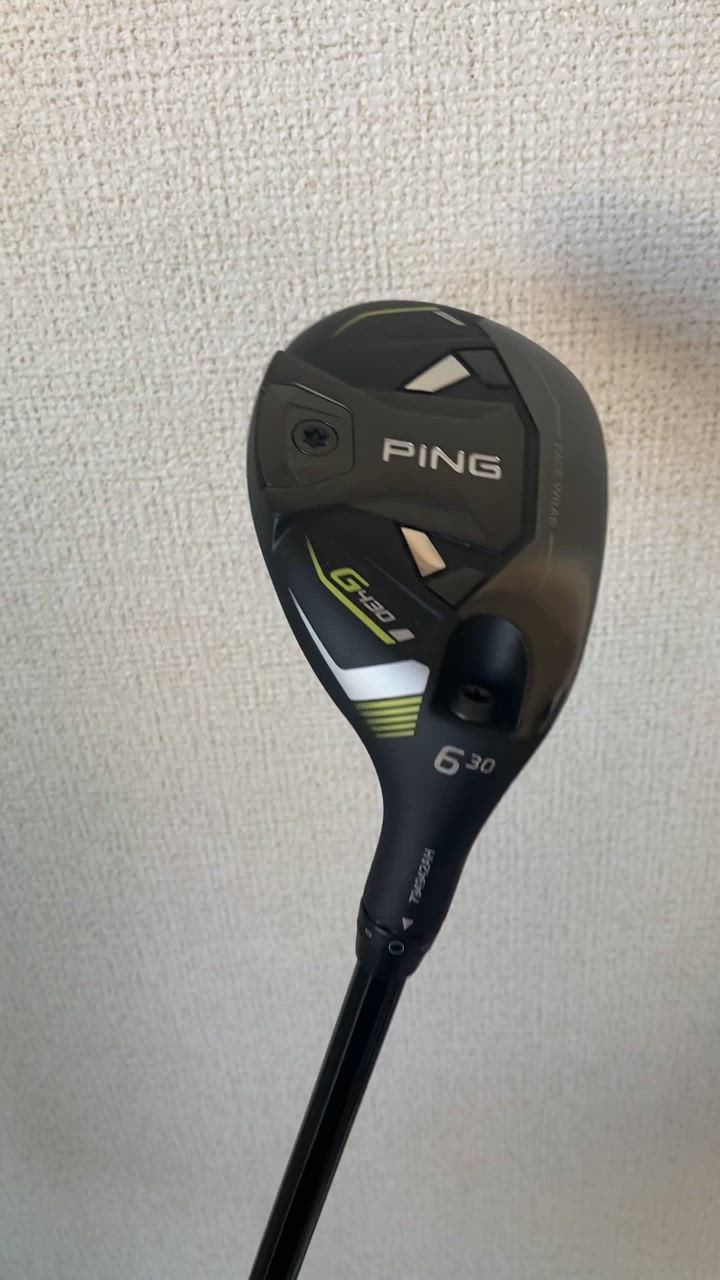PING（ピン） G430 ハイブリッド ALTA J CB BLACK カーボン