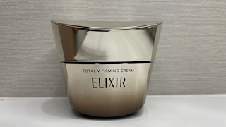 ELIXIR（エリクシール） 資生堂 トータルVファーミングクリーム 50g