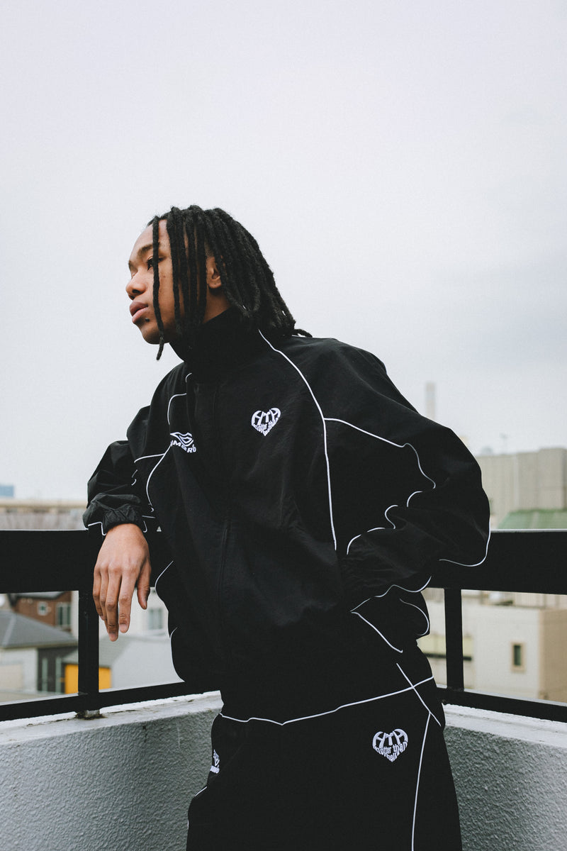 HTH × umbro nylon blouson – YZ