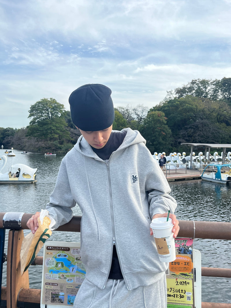 MSB double zip hoodie – YZ