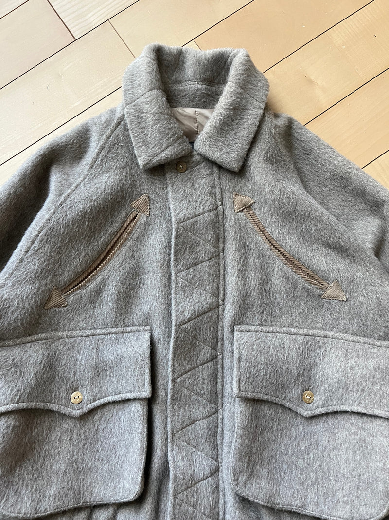Shaggy Western SHORT LENGTH JACKET – YZ