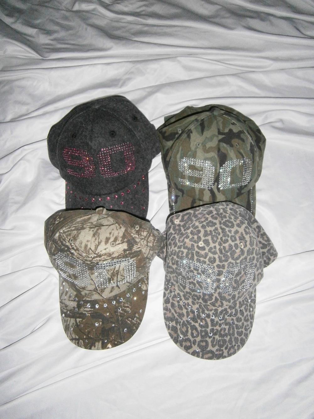 Numbering Studs Cap【9090 girl】 – YZ