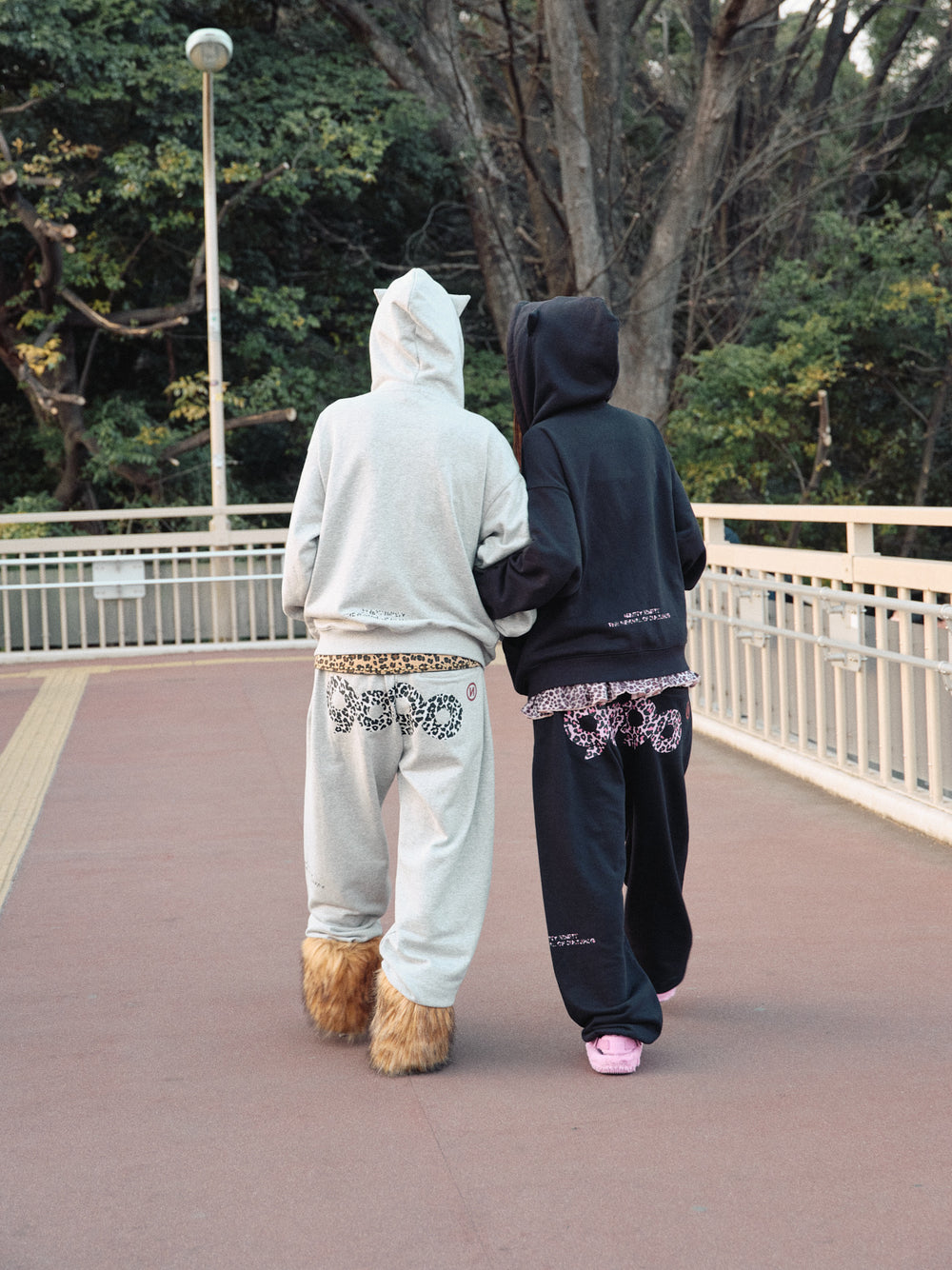 90 Logo Sweat Pants【9090girl】 – YZ