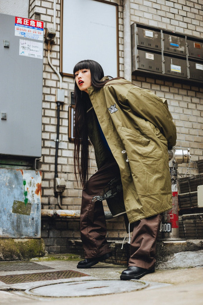 9090 M-21 Field Coat – YZ