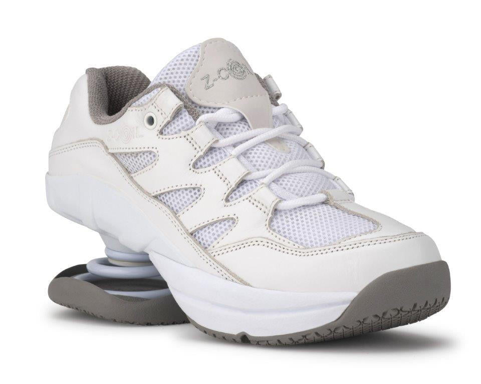 Freedom Classic White Slip Resistant Open CoiL | Pain Relief