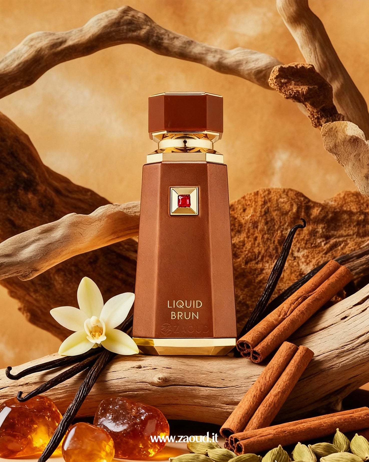French Avenue LIQUID BRUN Edp 100ML