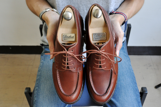 Paraboot(パラブーツ) SHOE TREES（シューツリー） - ZABOU BLOG