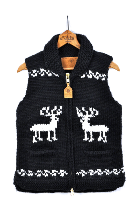 Canadian Sweater（カナディアンセーター） カウチンベスト - ZABOU BLOG