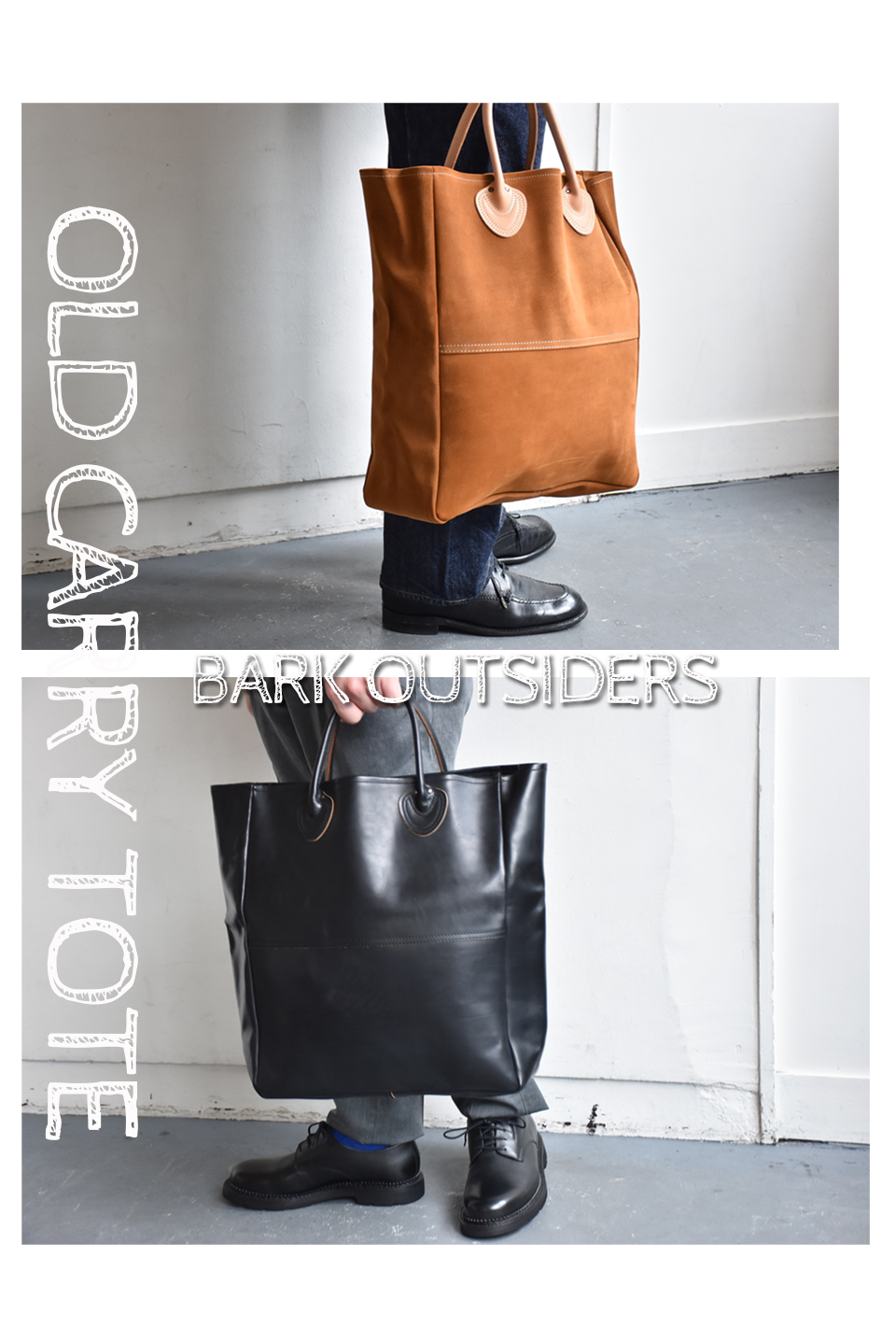 ZABOU style 2024 Vol.28～THEBOU的BAG、Bark Outsiders（バーク
