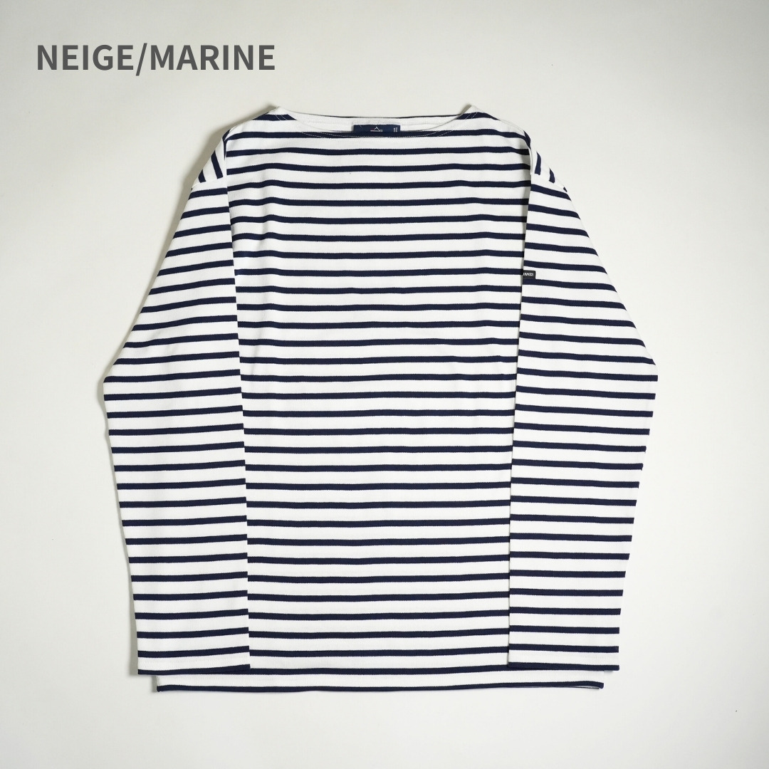 Saint James（セントジェームス） ウエッソン ボーダー サイズT7 - ZABOU