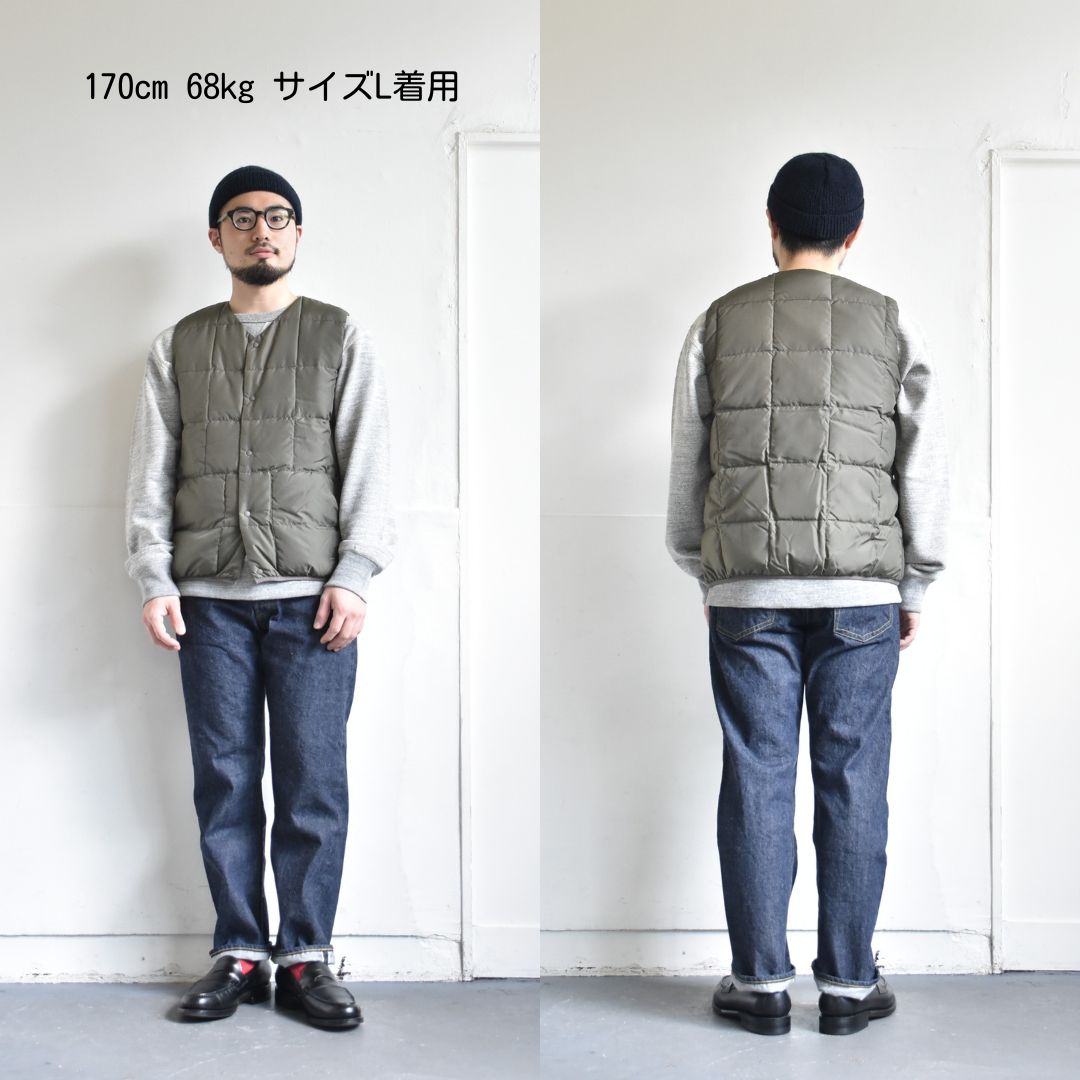 ZANTER（ザンター） REダウンインナーベスト - ZABOU