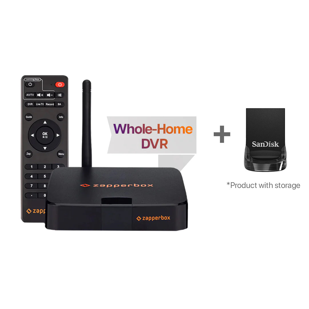 ZapperBox Dual Tuner (M1) - ATSC 3.0 Tuner - ZapperBox