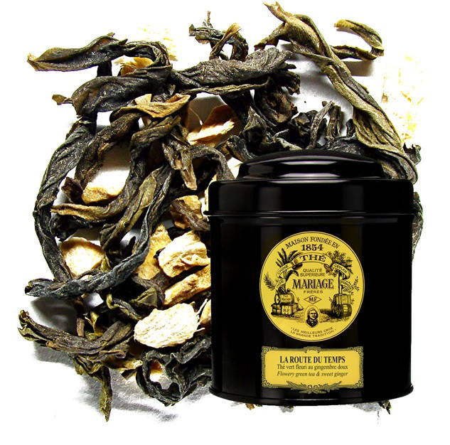 Mariage Freres LA ROUTE DU TEMPS Tea Tin – ZGO Perfumery
