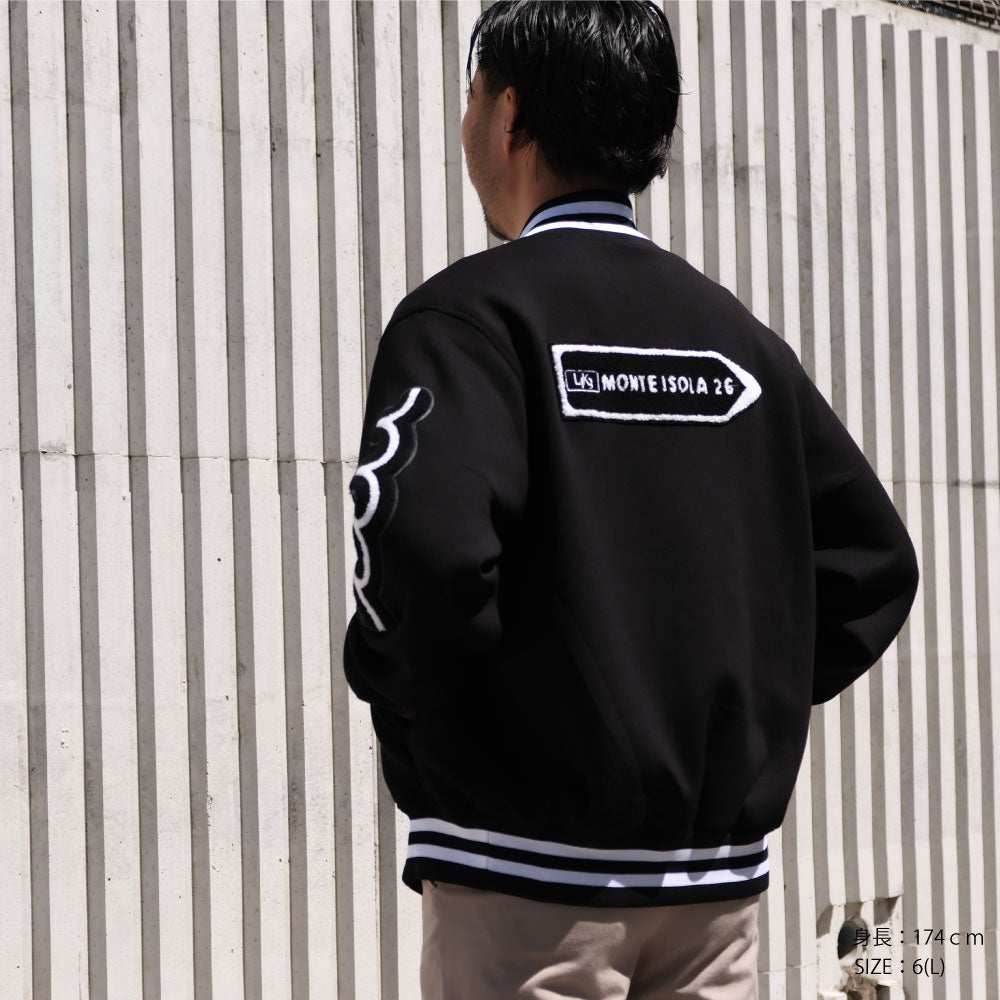 公式]【L4K3×muta】スタジャン【ブラック×ブラック】 – Zen Style