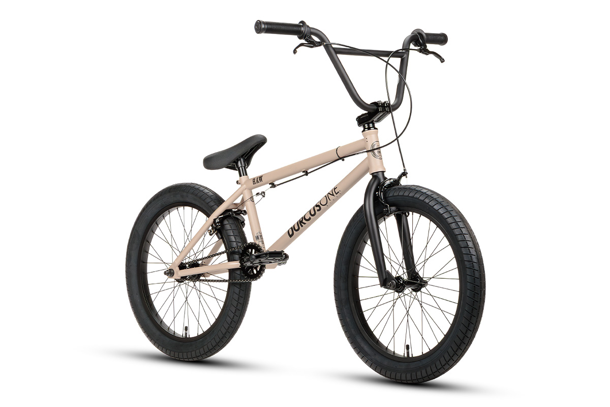 NEWS / BLOG - アップデートしたフルクロモリBMX “RAW”が入荷！ - 製品