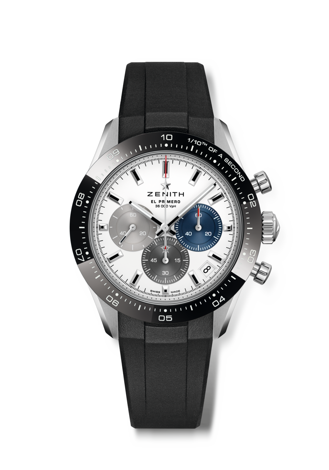 ZENITH クロノマスター スポーツ - 41.00mm, ステンレススチール