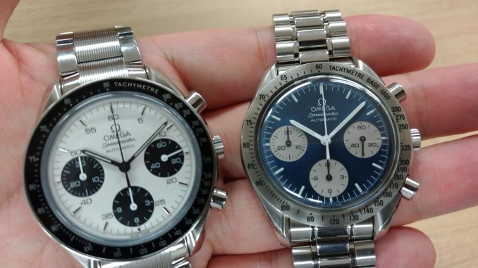 レビュー】オメガ 3510.82.00 スピードマスター オートマチック ブルー