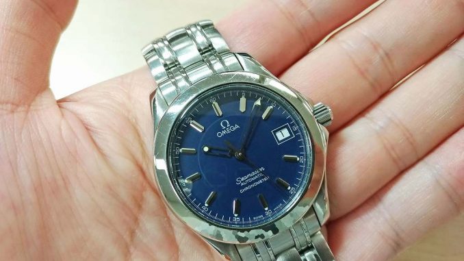 レビュー】オメガ 2507-80 シーマスター120 ジャックマイヨール 4000本