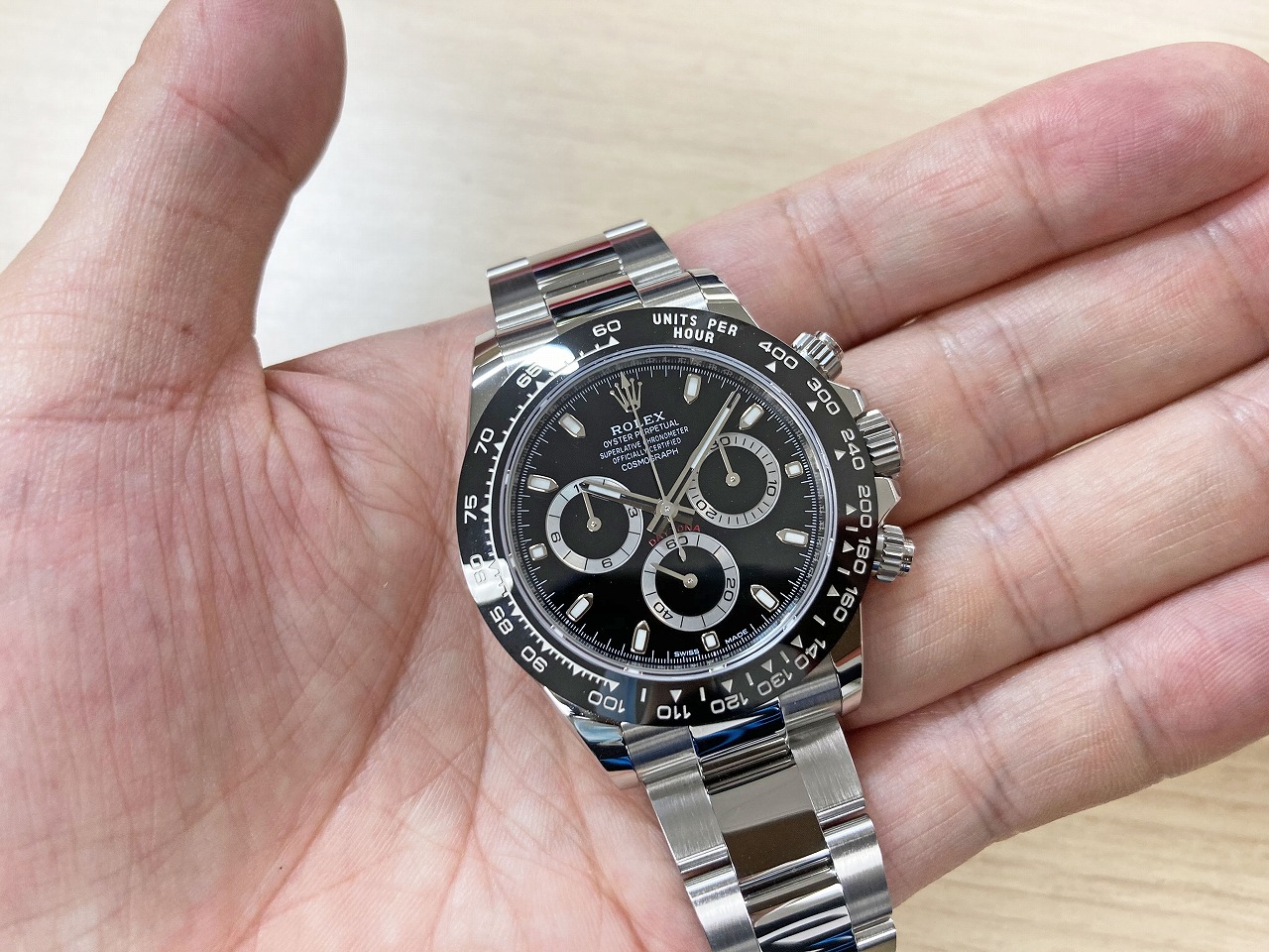 ロレックス デイトナ 116500LN 黒文字盤 4年前に分割で買ってたら実質