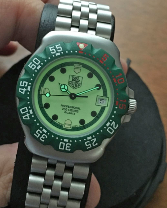 ムーンスウォッチより安い】80～90年代のタグ・ホイヤー フォーミュラ1