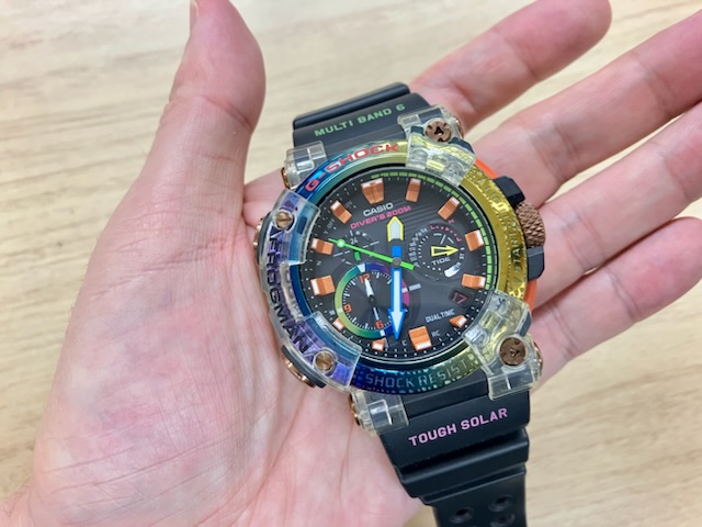 2020年新作 】10月16日 発売 G-SHOCK GWF-A1000BRT-1AJR “ボルネオ