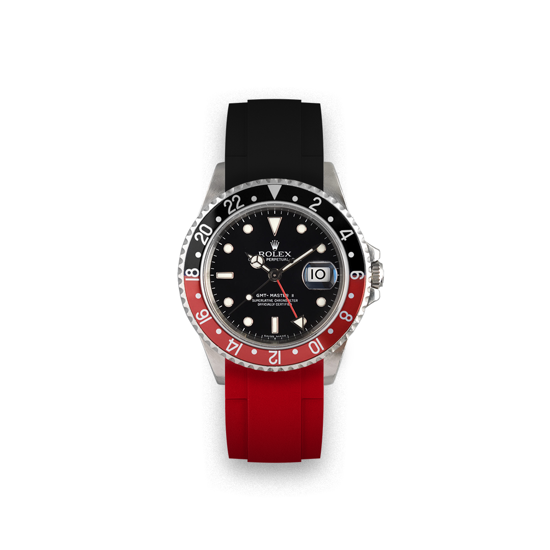 Rubber Strap for Rolex® GMT (5 digits) - ZEALANDE®