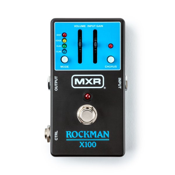 MXR Rockman X100 Analog Tone Processor Pedal for Sale in Canada