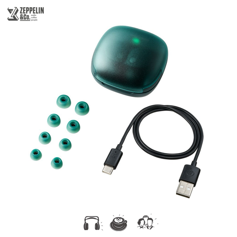 Audio-Technica ATH-CKS50TW2 – Zeppelin & Co