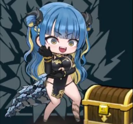 ファフニールのSDをじっくり眺めよう【スローで見るラストオリジン