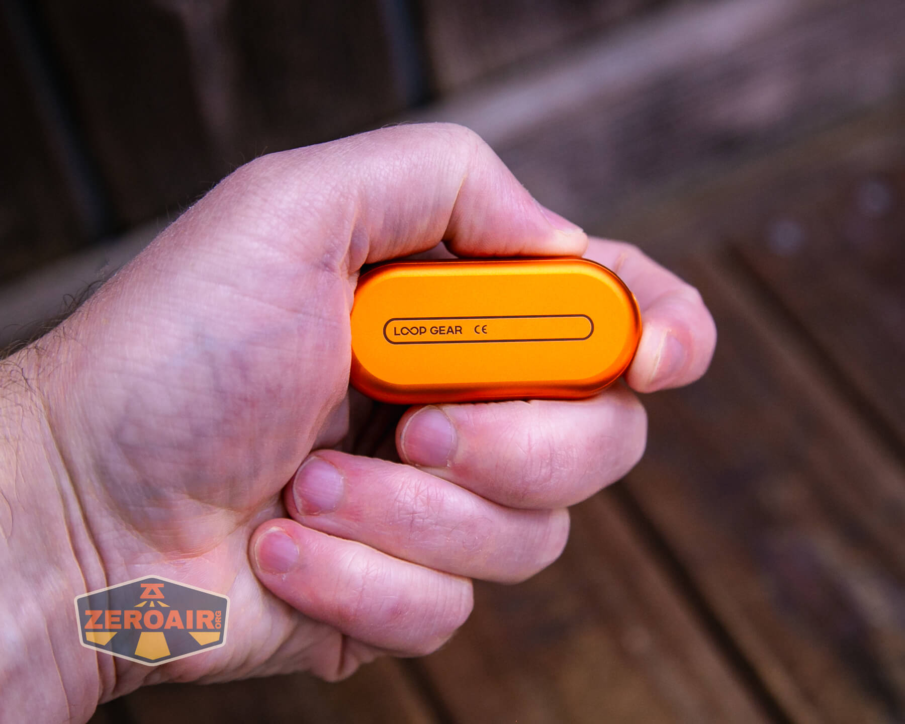 LoopGear LoopDot Orange Pixel Display EDC Flashlight Review