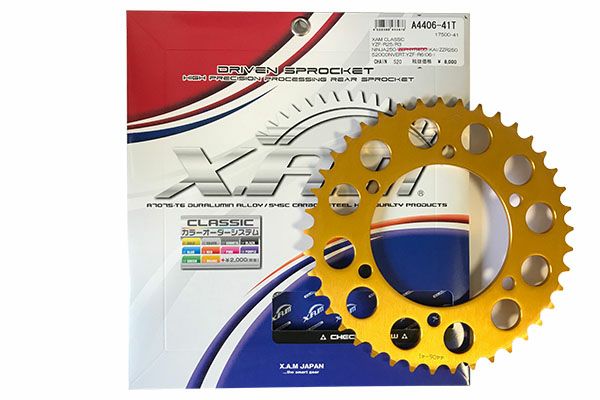 ゼファー/χ スプロケット | 旧車バイクカスタムパーツのゼット