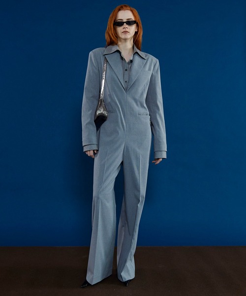 MAISON SPECIAL（メゾンスペシャル） オールインワン Jacket Rompers