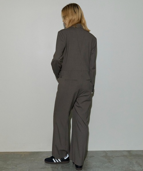 MAISON SPECIAL（メゾンスペシャル） オールインワン Jacket Rompers