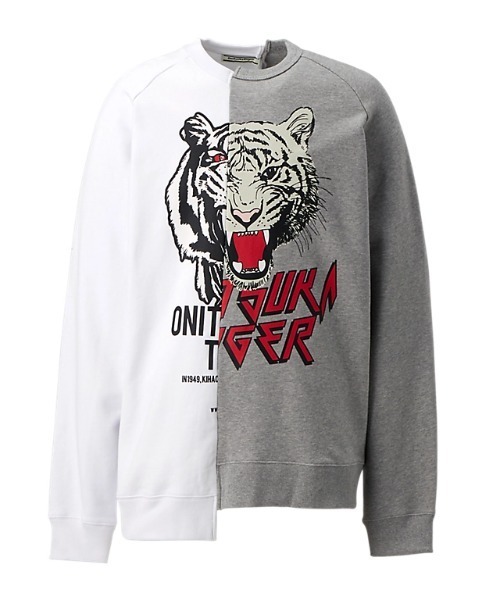 Onitsuka Tiger（オニツカタイガー） tシャツ Tシャツ SWEAT TOP