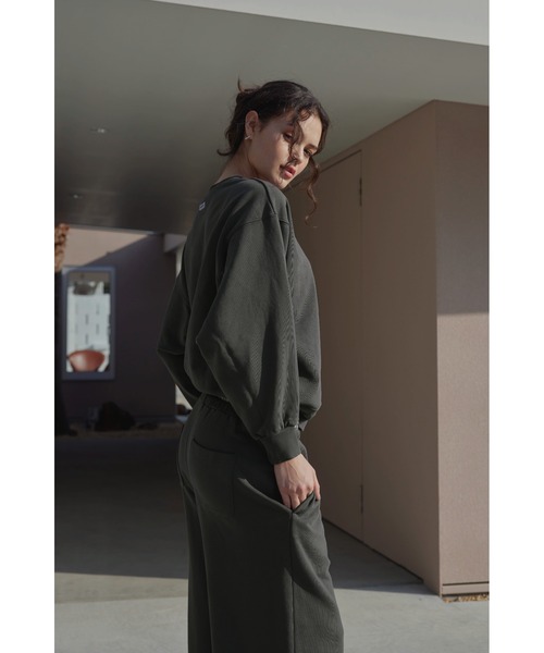 ALEXIA STAM（アリシアスタン） トレーナー スウェット Wellness