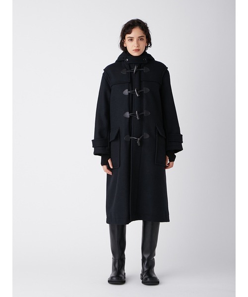 Mila Owen（ミラオーウェン） ダッフルコート 1 イエロー レディース