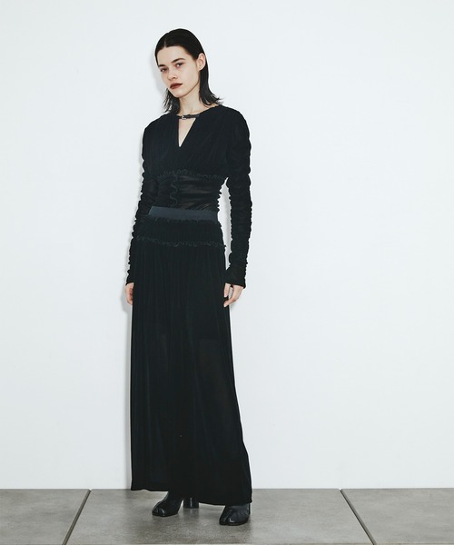 FETICO（フェティコ） 「FETICO/フェティコ」別注 Velvet tulle
